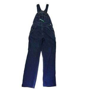 Vtg Key Imperial Denim bib overalls 30 X 31to 100% cotton